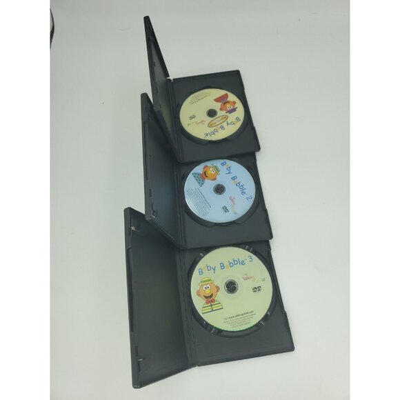Speech Therapy Materials Pre Owned - Baby Babble DVD Set of 3 - Picture 12 of 12